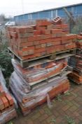 Quantity of Various Engineered Bricks to Pallet as Lotted