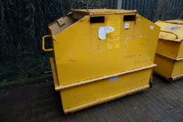 Kaiser & Kraft Limited Tidy Bin 350kg 1.5m3 Drop Bottom Bin