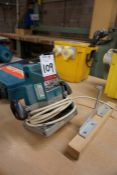 Makita 3600 Router, Note: This Lot Requires New Plug