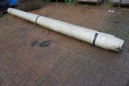 Roll of Ground Reinforcing Plastic Mesh as Lotted