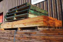 Pack of 40no. Lengths of 140 x 38mm PSE Timber, 2700mm Long. Lot Located at The Auction Centre