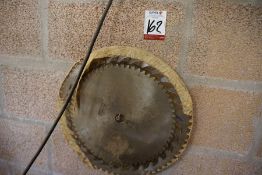 4no. Various Unused Saw Blades as Illustrated