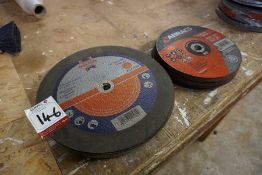 Quantity of Various Abrasive Metal Cutting Discs, 300 x 3.5mm