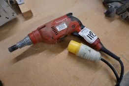 Hilti ST.18 Corded Electric Screwdriver, 100v