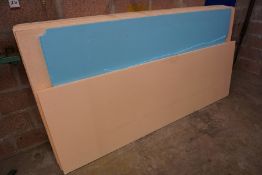 9no. 25mm Insulation Boards 2400 x 1200mm, 1no. 25mm Insulation Board 2400 x 800mm