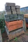 Quantity of Various Blocks and Engineered Bricks to Pallet as Lotted