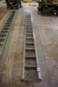 34 - Tread Double Extension Ladder