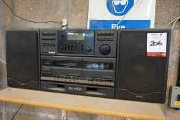 Hitachi 3D ASW Boom Box