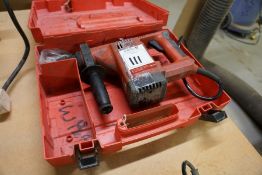 Hilti TE 14 Corded Hammer Drill, 100v, with Carry Case