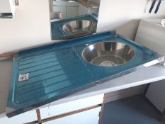 Unused Stainless Steel Drop In Sink