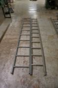 10-tread & 11-tread Scaffolding Ladders