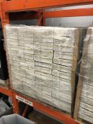 52no. Packs of Unused & Packaged FSC Brushed Harvest Oak Nut Effect Oak Flooring, Coverage Per Pack,