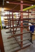 6-tier Steel Storage Racks 4660 x 2450mm