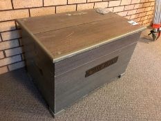 Timber Toy Box as Lotted