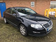 2007 VW Passat SE TDI 140 4 Door Car, Diesel, 1968cc Engine, 6 Speed Manual Gear Box,