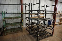 12no. Metal Framed Stacking Stillages 1380 x 920 x 630mm, Note: This Lot is on the First Floor