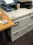 Metal 2-drawer Filing Cabinet