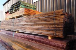 Pack of 176no. Lengths of 90 x 38mm PSE Timber, 5100mm Long. Lot Located at The Auction Centre