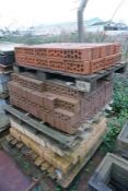 Quantity of Engineered Bricks to Pallet as Lotted