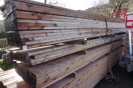 Pack of 189no. Lengths of 90 x 38mm PSE Timber, 4800mm Long. Lot Located at The Auction Centre