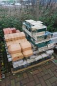 Quantity of Various Bricks to Pallet as Lotted