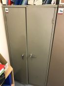 Harvey Metal Double Door Filing Cabinet