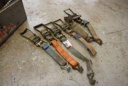 6no. Ratchet sections for ratchet straps