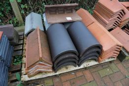 Quantity of Various Ridge Flashings to Pallet as Lotted