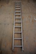 12-tread Ladder as Lotted