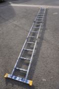 Folding Aluminium Multi-Purpose Ladder