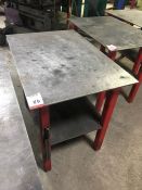 Steel Fabricated Welded Bench, 850 x 580 x 720mm, Collection Strictly Tuesday 3 March 8:30 - 5:30