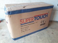 Approx 2000no. Pairs of Super Touch 16" CPE Disposable Overshoes, Collection Strictly Tuesday 3