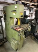 Startrite 20 RWS 500mm Throat Vertical Band Saw Complete with Welding Attachment, Collection