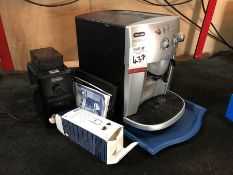 DeLonghi ESAM4200.S Automatic Coffee Machine, Collection Strictly Tuesday 3 March 8:30 - 5:30