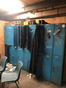 9no. Pods of two Storage Lockers , Collection Strictly Tuesday 3 March 8:30 - 5:30