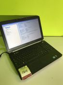 Dell Latitude Series Laptop, Core i5-2430, CPU @ 2.40GHz, Ram: 8GB, Charger, Primary HDD 250GB,