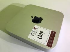 Apple A1347 Mac Mini, Serial Number: C07DJ1DGGDD6K, Collection Strictly Tuesday 3 March 8:30 - 5:30