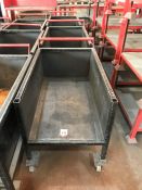3no. Steel Fabricated Mobile Workshop Trolleys, 730 x 1100 x 400mm, Collection Strictly Tuesday 3
