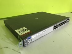 HP ProCurve Switch 2626 28 Port Switch, Collection Strictly Tuesday 3 March 8:30 - 5:30