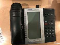 Mitel HX Controller Phone System, 4no. Mitel 5330e Phones Riello UPS iPlug, NetGear Prosafe GS108PE