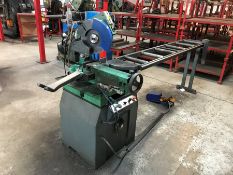 2014 Pedrazolli Troncatrice SB 2000 SA Chop Saw, Serial Number: 062223, Collection Strictly