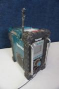 Makita Radio as Lotted