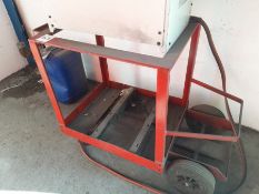 Mobile Steel Welding Trolley, Charger Not Included, Collection Strictly Tuesday 3 March 8:30 - 5:30