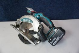 Makita DSS610 Cordless Circular Saw and Carry Case