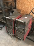 2no. Lincoln Electric Welders, Currently Not In Use, Collection Strictly Tuesday 3 March 8:30 - 5:30