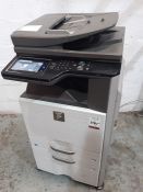 Sharp MX-2614 Multifunction Laser Printer, Collection Strictly Tuesday 3 March 8:30 - 5:30