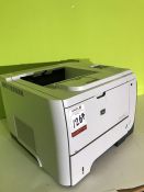 HP LaserJet P3015 Printer, Collection Strictly Tuesday 3 March 8:30 - 5:30