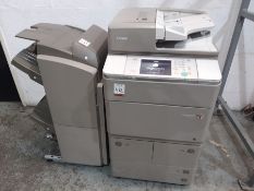 Canon ImageRunner Advance 6255i Multifunction Laser Printer Complete with Canon Booklet Finisher,