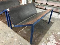 Fabricated Steel Carton Packing Bench, 1500 x 1100mm, Collection Strictly Tuesday 3 March 8:30 - 5: