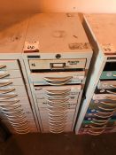 Bisley Double Door Filing Cabinet, Collection Strictly Tuesday 3 March 8:30 - 5:30